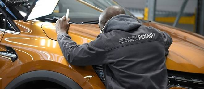 Renault transforme son usine de Flins en haut lieu de l'economie circulaire