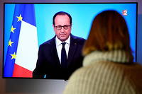 Le 1 er  décembre 2016, François Hollande annonce à la télévision qu'il ne sera pas candidat à sa succession.  
