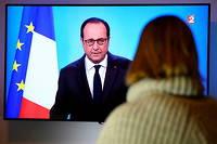 Le 1 er  decembre 2016, Francois Hollande annonce a la television qu'il ne sera pas candidat a sa succession.
