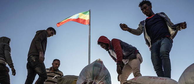 Tout en etant sur le qui-vive avec des volontaires qui chargent des camions pour envoyer des denrees au front, Addis-Abeba s'est organise pour continuer a vivre le plus normalement du monde. 

