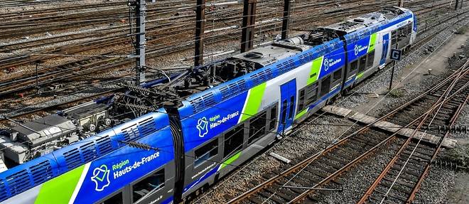Retards des TER dans les Hauts-de-France: la region suspend les paiements a la SNCF