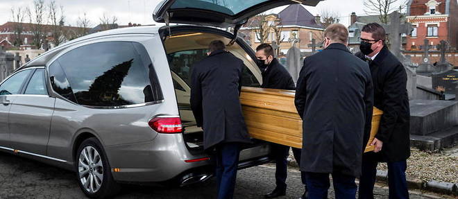 En Essonne, l'enterrement d'un homme de 83 ans ne s'est pas passe aussi paisiblement que sa famille le souhaitait. (illustration)
