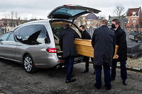 En Essonne, l'enterrement d'un homme de 83 ans ne s'est pas passé aussi paisiblement que sa famille le souhaitait. (illustration)
