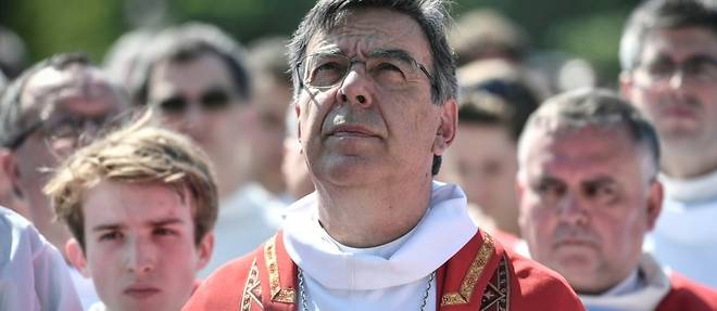 Le pape a accepte la demission de l'archeveque de Paris Michel Aupetit