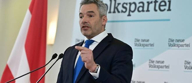 Autriche: le ministre de l'Interieur choisi pour devenir nouveau chancelier