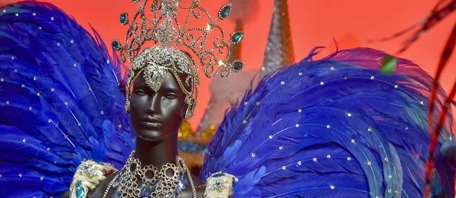 Les strass du carnaval de Rio au musee des costumes de scene a Moulins