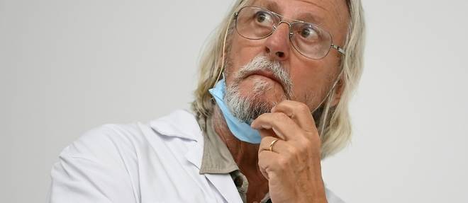 Didier Raoult, chercheur passionne de virus, accuse de "charlatanisme"