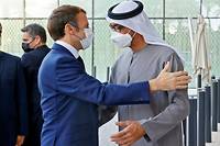 Macron dans le Golfe: commande record de Rafale et rendez-vous sensible avec le Saoudien MBS