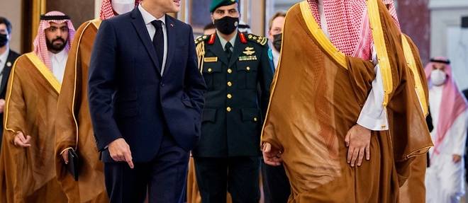 Macron et le prince heritier saoudien ensemble pour aider le Liban