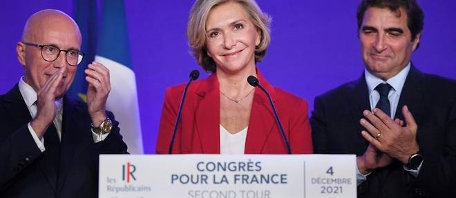 Presidentielle: Valerie Pecresse sera la candidate LR