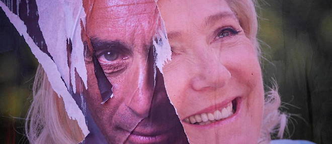 Dans la foulee de la victoire de Valerie Pecresse lors du congres LR, Eric Zemmour et Marine Le Pen tentent de seduire les electeurs d'Eric Ciotti.
