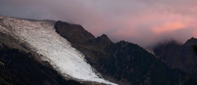 Un tresor trouve sur le Mont-Blanc partage 8 ans apres sa decouverte