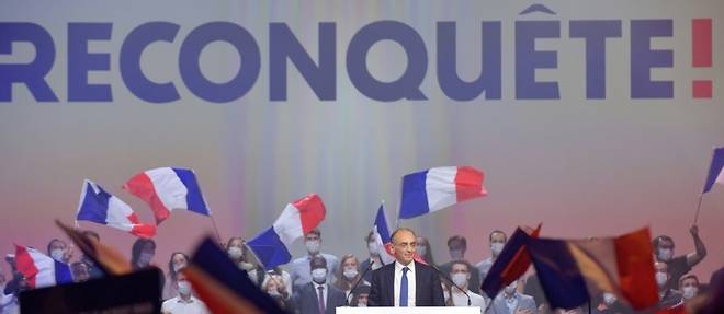 "La France est de retour", lance Zemmour a son premier meeting, marque par des violences