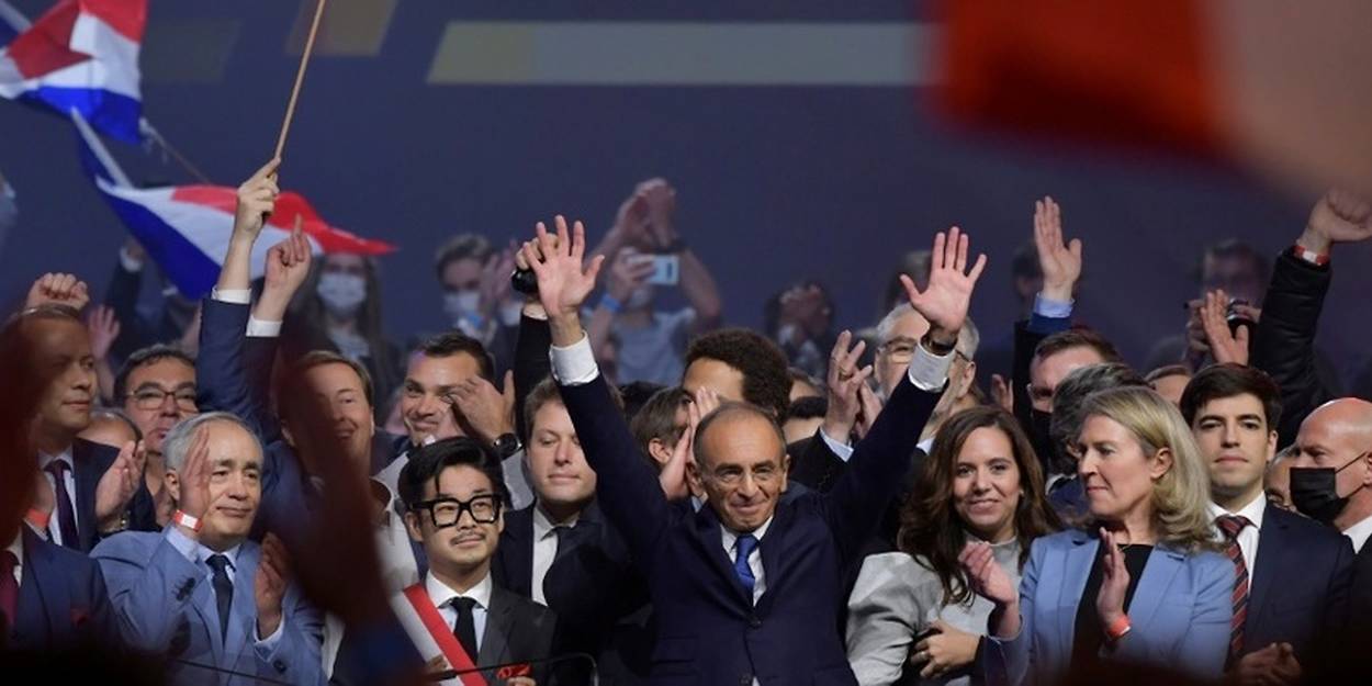 Combien De Personne Au Meeting De Zemmour A Villepinte, incidents et tensions au premier meeting de Zemmour