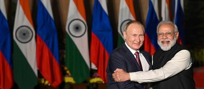 Poutine a New Delhi, defense et energie au menu avec Modi