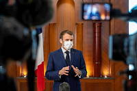 Pr&eacute;sidence fran&ccedil;aise&nbsp;: Macron surcharge la barque de l&rsquo;UE