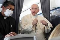 Le pape invite &agrave; la prudence sur l'&quot;interpr&eacute;tation&quot; du rapport Sauv&eacute; en France