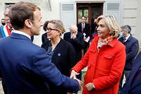 P&eacute;cresse, Le Pen, Hidalgo... Macron face aux candidatures f&eacute;minines