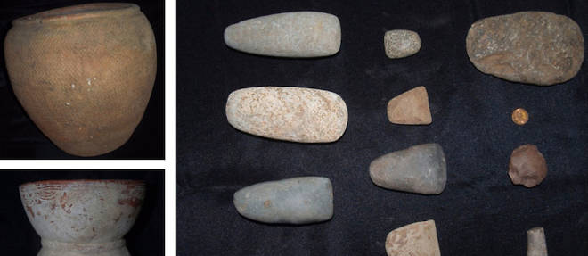 Un conteneur rempli de pretendues repliques d'oeuvres, signale en 2009, s'est revele etre une mine d'antiquites provenant du Mali.
