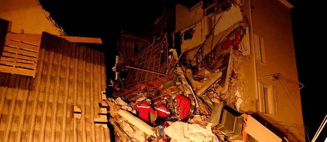 L'effondrement de l'immeuble à Sanary-sur-Mer a fait deux victimes.
