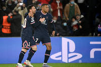 Le PSG s'est imposé contre le FC Bruges (4-1) grâce à doublé de Kylian Mbappé et de Lionel Messi.

