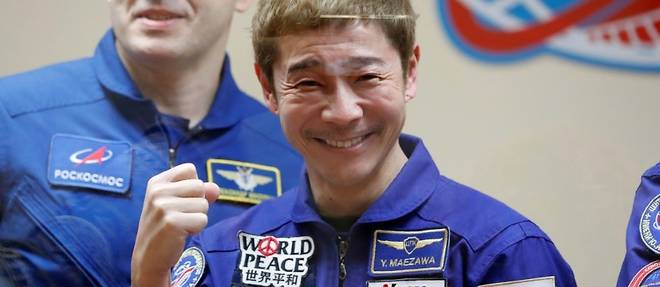 Le milliardaire japonais "excite comme un enfant" avant d'aller dans l'espace