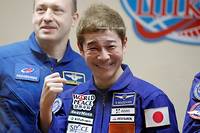 Le milliardaire japonais &quot;excit&eacute; comme un enfant&quot; avant d'aller dans l'espace