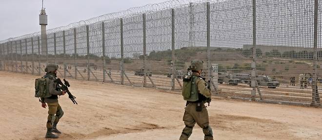 Israel acheve la construction de la barriere le separant de Gaza
