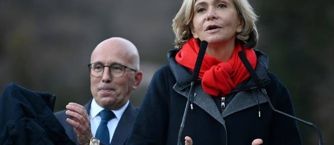 France: remontee dans les sondages de la candidate de droite, Valerie Pecresse