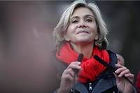 La candidate LR Valérie Pécresse prend la tête au second tour, selon un récend sondage
