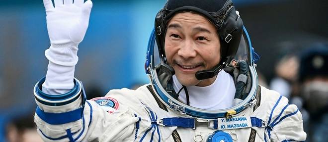 Tourisme cosmique : la Russie envoie un milliardaire japonais dans l'espace