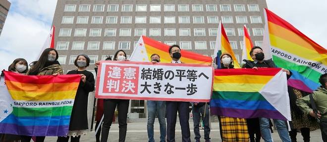 La ville de Tokyo va reconnaitre les unions de meme sexe