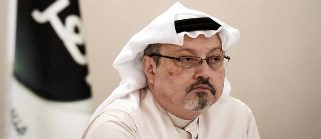 Jamal Khashoggi, ex-journaliste saoudien, le 15 decembre 2014 au Bahrein. 
