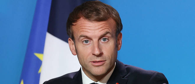 Pour la seconde fois de son mandat, Emmanuel Macron s'essaie jeudi a l'exercice de la conference de presse.
