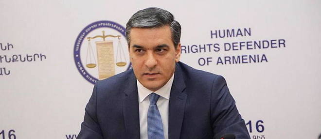 Arman Tatoyan, defenseur des droits humains en Armenie et par ailleurs juge ad hoc a la Cour europeenne des droits de l'homme, a ete recu cette semaine au Quai d'Orsay et au Senat.

