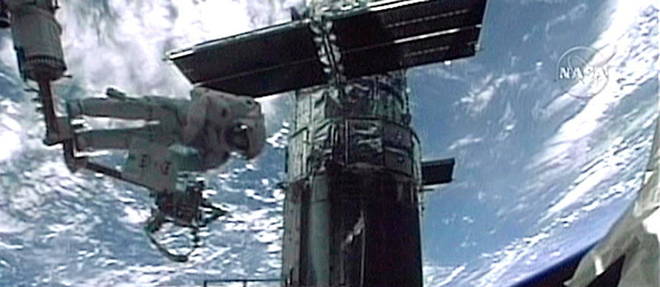 A la suite a un probleme technique, Hubble est de nouveau operationnel apres que la Nasa a remis les instruments scientifiques du telescope. (Image d'illustration)
