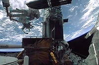 À la suite à un problème technique, Hubble est de nouveau opérationnel après que la Nasa a remis les instruments scientifiques du télescope. (Image d'illustration)
