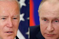 Ukraine&nbsp;: Joe Biden redouble de menaces contre Vladimir Poutine