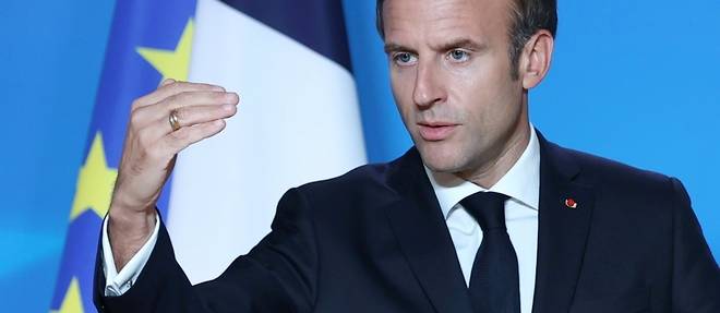Macron a l'offensive pour "une Europe puissante"
