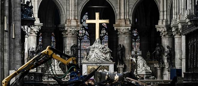 Notre-Dame de Paris: feu vert des experts au reamenagement interieur
