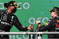 F1&nbsp;: Hamilton-Verstappen dans le&nbsp;mano a mano final