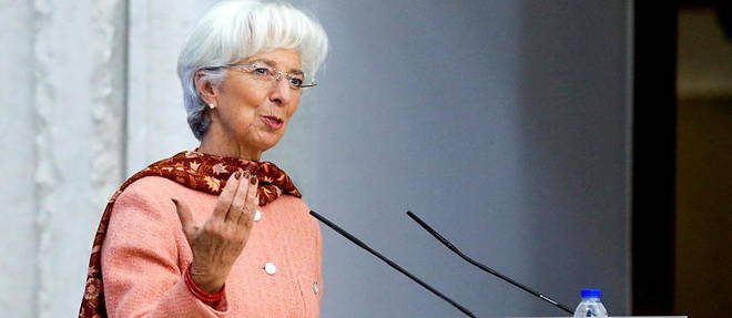 Christine Lagarde, patronne de la Banque centrale europenne, figure parmi les femmes les plus influentes du monde.
