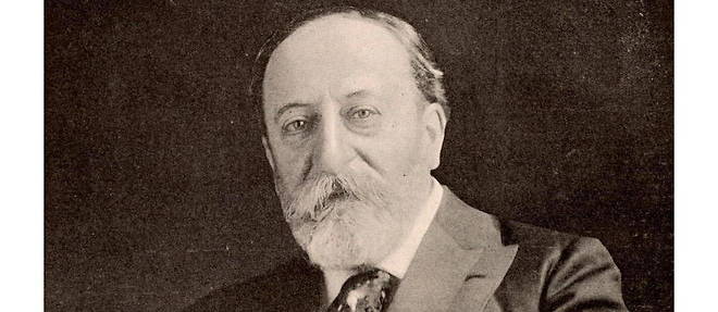 Camille Saint-Saens (1835-1921) compositeur serieux et potache de genie.
