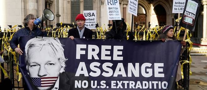 Victoire majeure pour Washington dans sa bataille pour faire extrader Assange