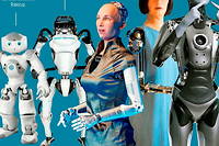 Des robots humano&iuml;des toujours plus bluffants
