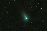 La comète Leonard photographiée le 11 novembre 2021.

