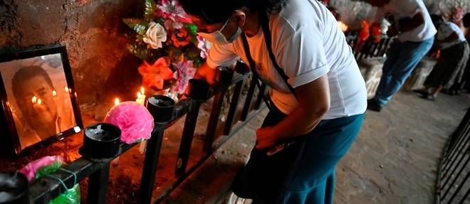 Salvador: 40 ans apres, des proches des victimes du massacre d'El Mozote reclament justice