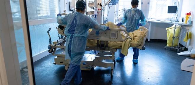 Covid-19: plus de 2.500 patients en soins critiques, inquietudes sur la pression hospitaliere