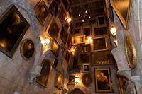L'une des granges du château breton Le Rocher-Portail est en train d'être transformée en une grande salle en tout point identique à celle de la célèbre école de sorcellerie créée par J. K. Rowling.
