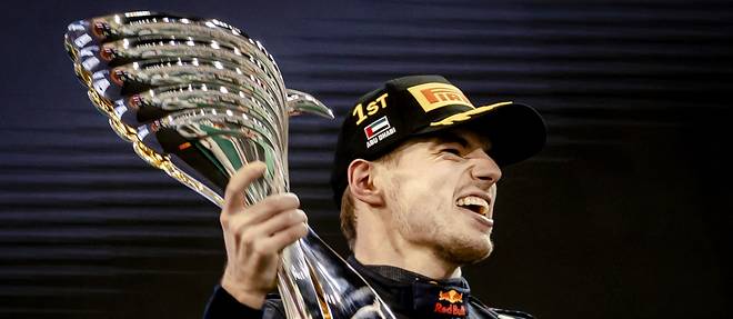 Pour la premiere fois de sa carriere, Max Verstappen a ete sacre champion du monde de Formule 1.
